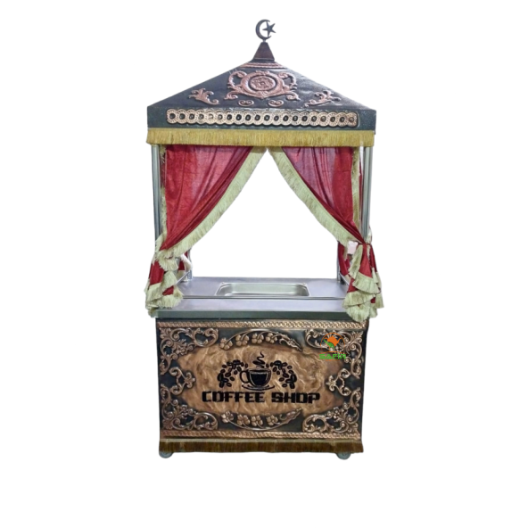 Kumda Kahve Makinesi Kahveci Güzeli Arabası Standı A++ Safir Çay Kazanları Safir Kumda Kahve - 2