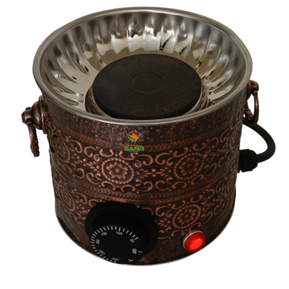 Bakır Kumda Kahve Makinesi TEK Cezvelik, 1 Kalite A++ EV İÇİN BAKIR KUMDA KAHVE MAKİNESİ SAFİR - Resim 3