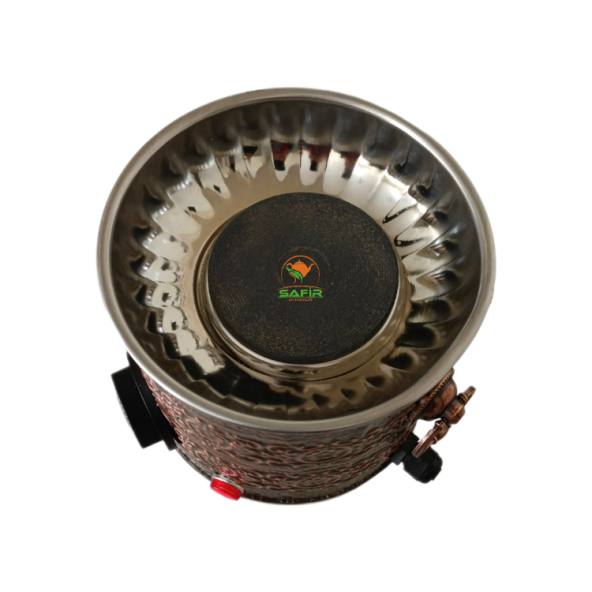 Bakır Kumda Kahve Makinesi TEK Cezvelik, 1 Kalite A++ EV İÇİN BAKIR KUMDA KAHVE MAKİNESİ SAFİR - Resim 6