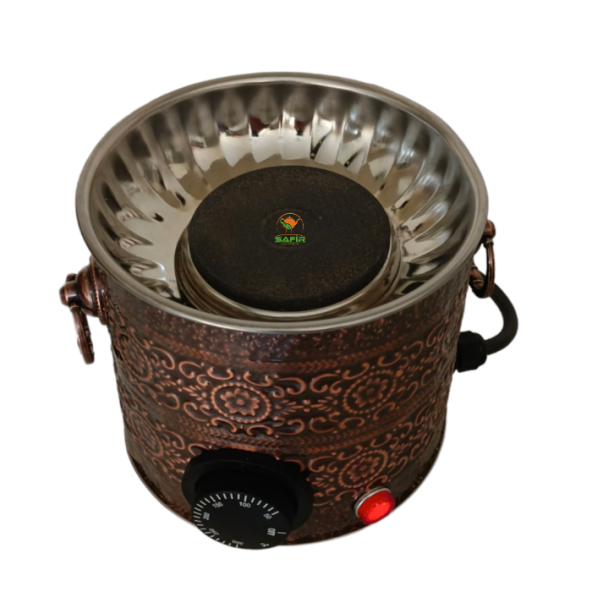 Bakır Kumda Kahve Makinesi TEK Cezvelik, 1 Kalite A++ EV İÇİN BAKIR KUMDA KAHVE MAKİNESİ SAFİR - Resim 7