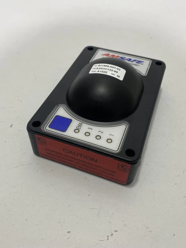 Amsafe Emniyet Kemeri Elektronik Modül 511959-407-42 - Resim 5