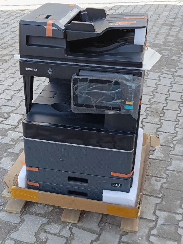 Toshiba e-Studio 6516AC Çok Fonksiyonlu Renkli Fotokopi Makinası (Sıfırlanmış) - 2