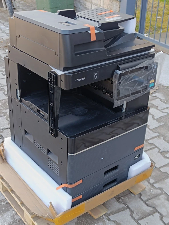 Toshiba e-Studio 6516AC Çok Fonksiyonlu Renkli Fotokopi Makinası (Sıfırlanmış) - 3