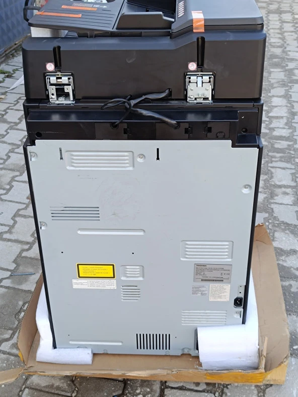 Toshiba e-Studio 6516AC Çok Fonksiyonlu Renkli Fotokopi Makinası (Sıfırlanmış) - 5