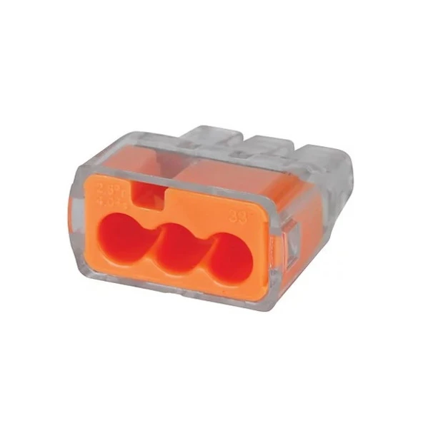 Ideal 3 Port Tel Konnektörü 32 Amp / 450V (40lı Paket)