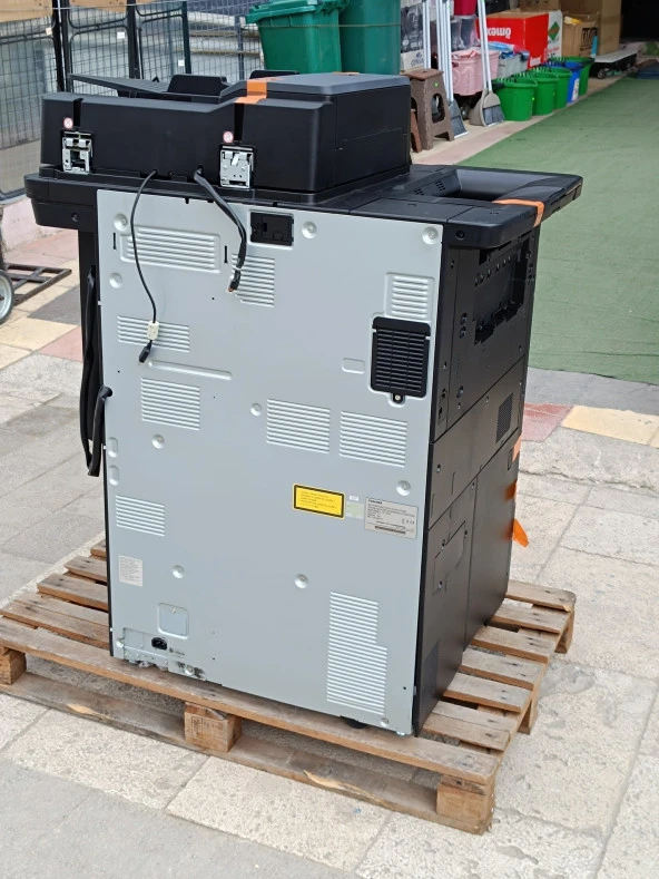 Toshiba e-Studio 7516AC Çok Fonksiyonlu Renkli Fotokopi Makinası (Sıfırlanmış) - 3