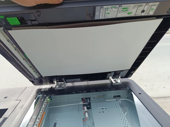 Toshiba e-Studio 7516AC Çok Fonksiyonlu Renkli Fotokopi Makinası (Sıfırlanmış) - 8