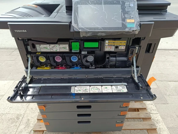 Toshiba e-Studio 7516AC Çok Fonksiyonlu Renkli Fotokopi Makinası (Sıfırlanmış) - 12