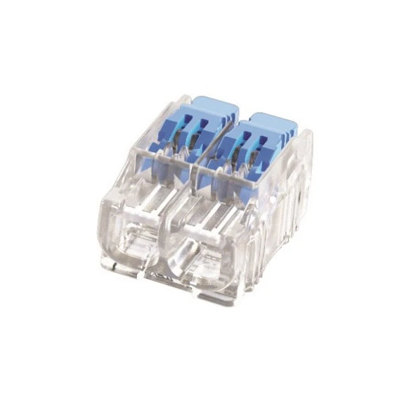 Ideal 2 Port Kollu Tel Konnektörü 30-0092 (40lı Paket)