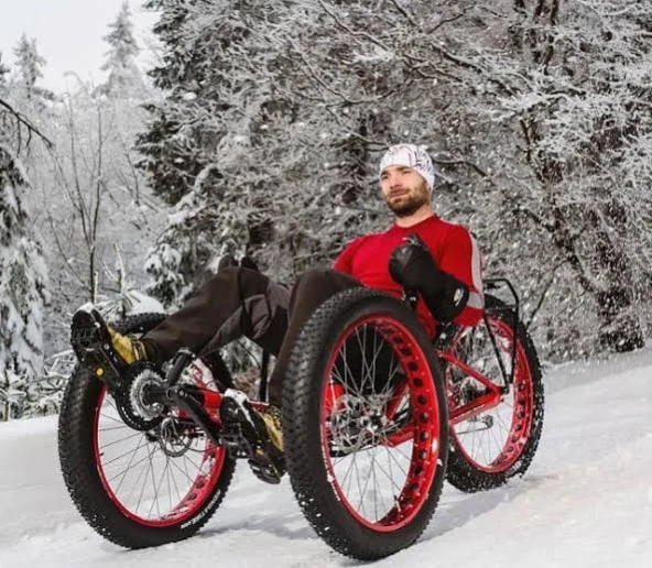 Fat Bike Yatar 3 Tekerli Katlanır Vitesli Bisiklet 20-26 Jant