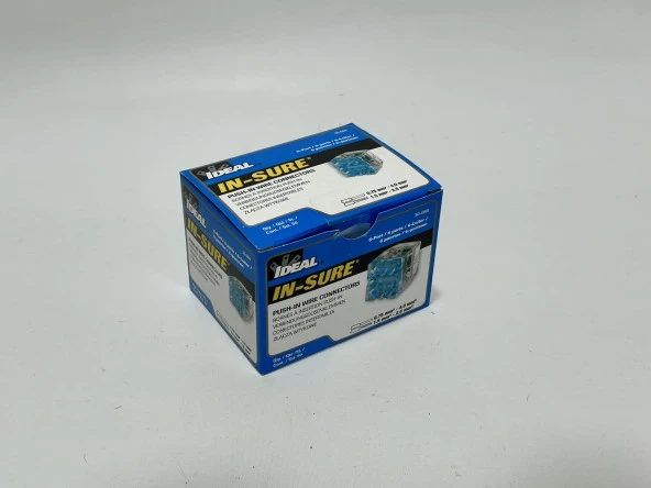 Ideal 6 Port Tel Konnektörü 30-088 (50li Paket) - Resim 2