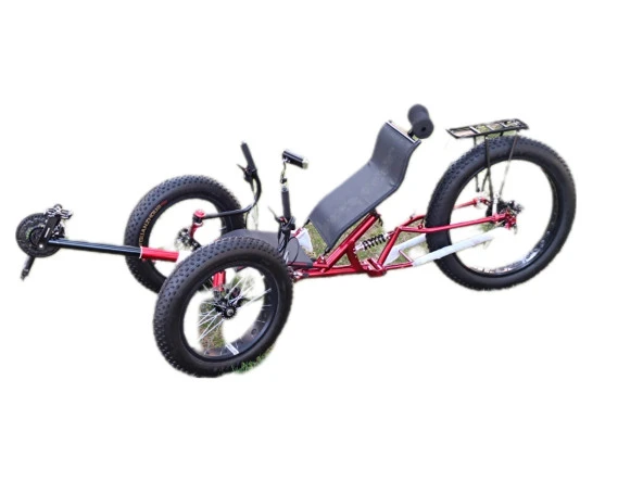 Fat Bike Yatar 3 Tekerli Katlanır Vitesli Bisiklet 20-26 Jant - 2