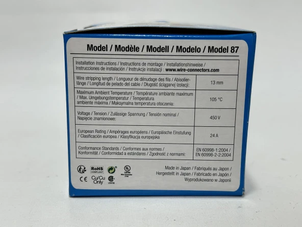 Ideal 5 Port Tel Konnektörü 30-087 (50li Paket) - Resim 4