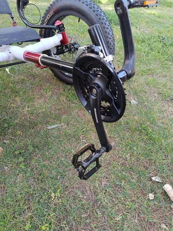 Fat Bike Yatar 3 Tekerli Katlanır Vitesli Bisiklet 20-26 Jant - 7