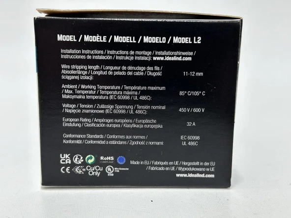 Ideal 2 Port Kollu Tel Konnektörü 30-0092 (40lı Paket) - Resim 4