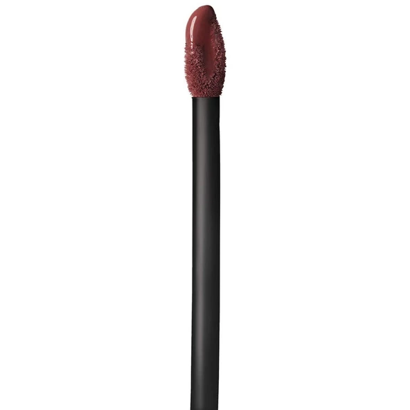 Maybelline New York Super Stay Matte Ink Likit Mat Ruj, 50 Voyager, Bordo, 5 ml - 7