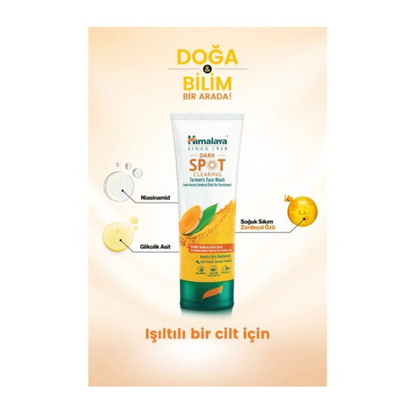 Himalaya Leke Karşıtı Zerdeçal Özlü Yüz Temizleyici 100 ML - 3