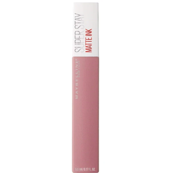 Maybelline New York Super Stay Matte Ink Likit Mat Ruj, 10 Dreamer, Pembe, 5 ml - 7