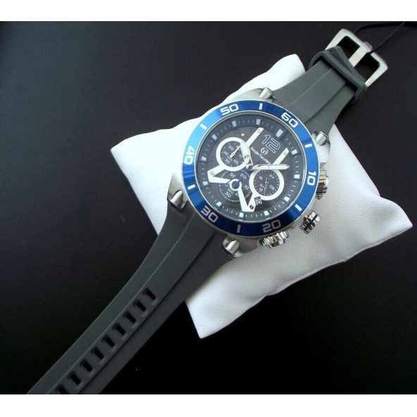 Sergio Tacchini ST.5.10004-4 Chronograph Sport Erkek Kol Saati - 3