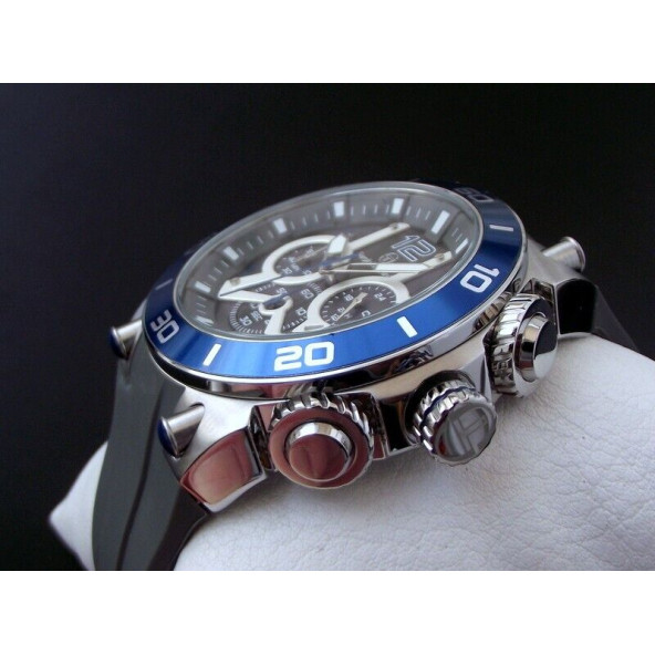 Sergio Tacchini ST.5.10004-4 Chronograph Sport Erkek Kol Saati - 4