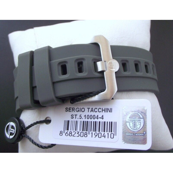 Sergio Tacchini ST.5.10004-4 Chronograph Sport Erkek Kol Saati - 6