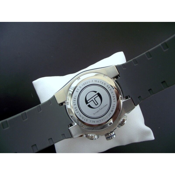 Sergio Tacchini ST.5.10004-4 Chronograph Sport Erkek Kol Saati - 7