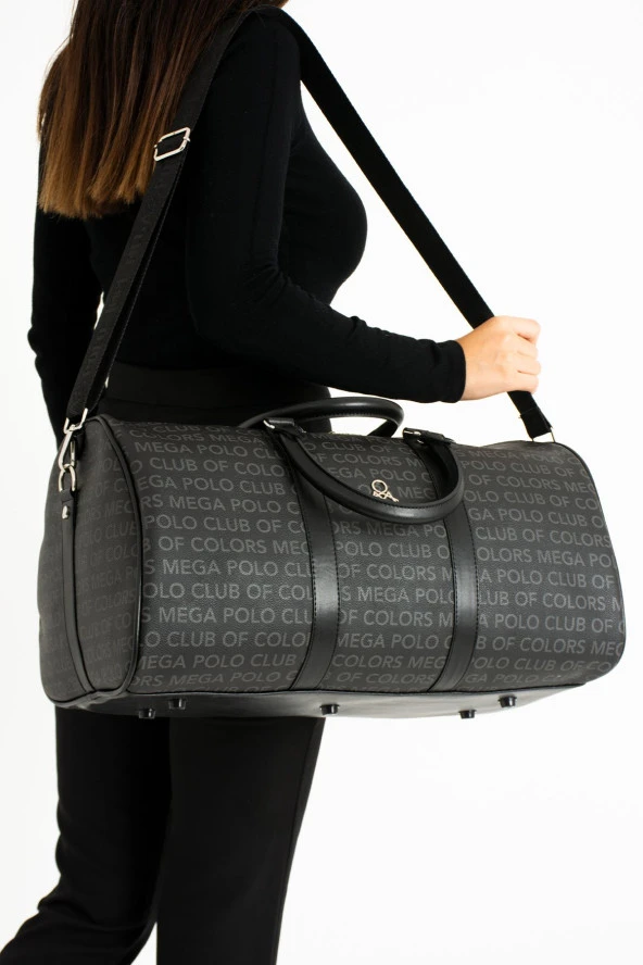 MEGA POLO Unısex Hostes Valiz Seyahat Tatil Spor Hastane El Ve Omuz Çantası Kabin Valiz çanta - Resim 3