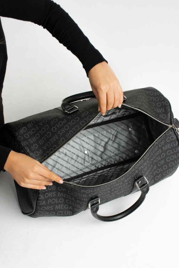 MEGA POLO Unısex Hostes Valiz Seyahat Tatil Spor Hastane El Ve Omuz Çantası Kabin Valiz çanta - Resim 4