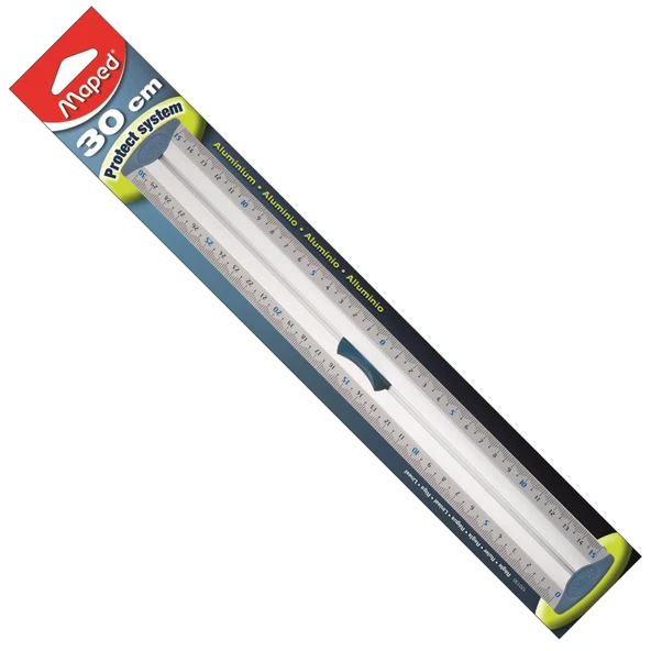 Maped Alüminyum Triple Desimetre Cetvel 30cm / 120130