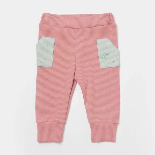 Bibaby Biorganic Modal Play With Me Bebek Pantolon 57898 Mint