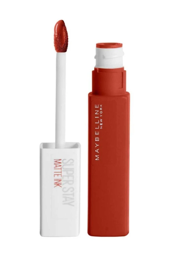 Maybelline New York Super Stay Matte Ink City Likit Mat Ruj 117