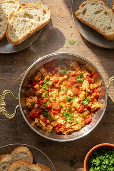 Otantik 3'lü Çelik Omlet Set - Resim 2