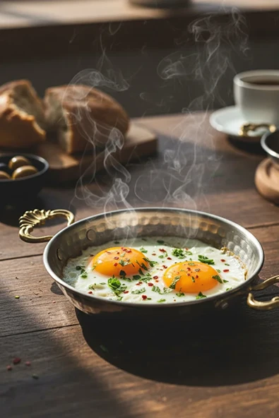 Otantik 3'lü Çelik Omlet Set - Resim 3