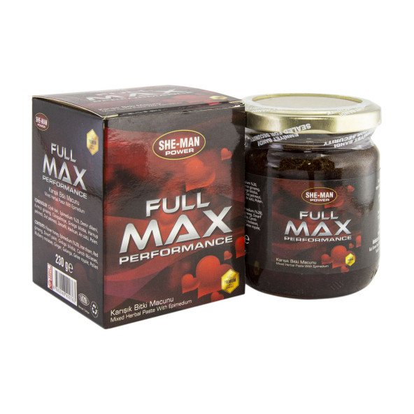 She Man Full Max Ballı Bitkisel Macun 230 gr