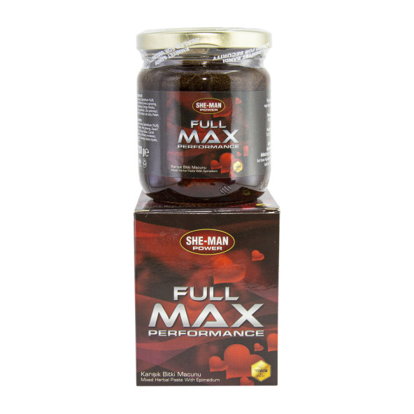 She Man Full Max Ballı Bitkisel Macun 230 gr - 2