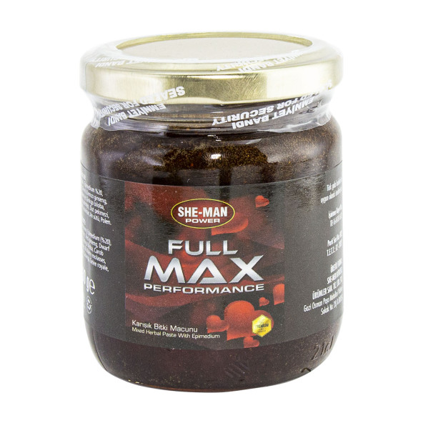 She Man Full Max Ballı Bitkisel Macun 230 gr - 3