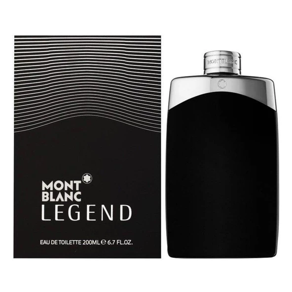 Mont Blanc Legend EDT 200 ml Erkek Parfüm - 3