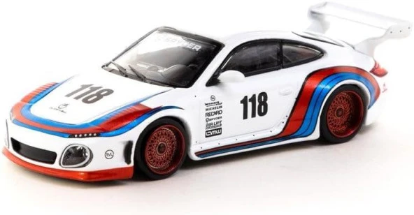 Tarmac Old and New 977 1/64 Model Araba - 2