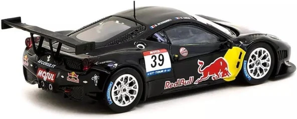 Tarmac Ferrari 458 Italia GT3 DTM 2011 1/64 Model Araba