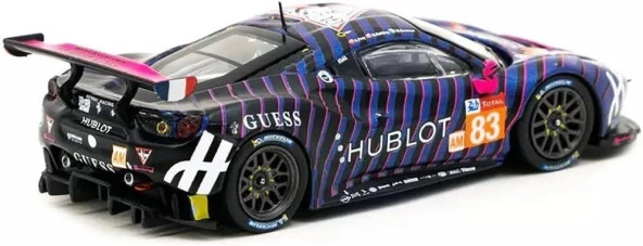 Tarmac Ferrari 488 GTE 1/64 Model Araba ürün görseli 1