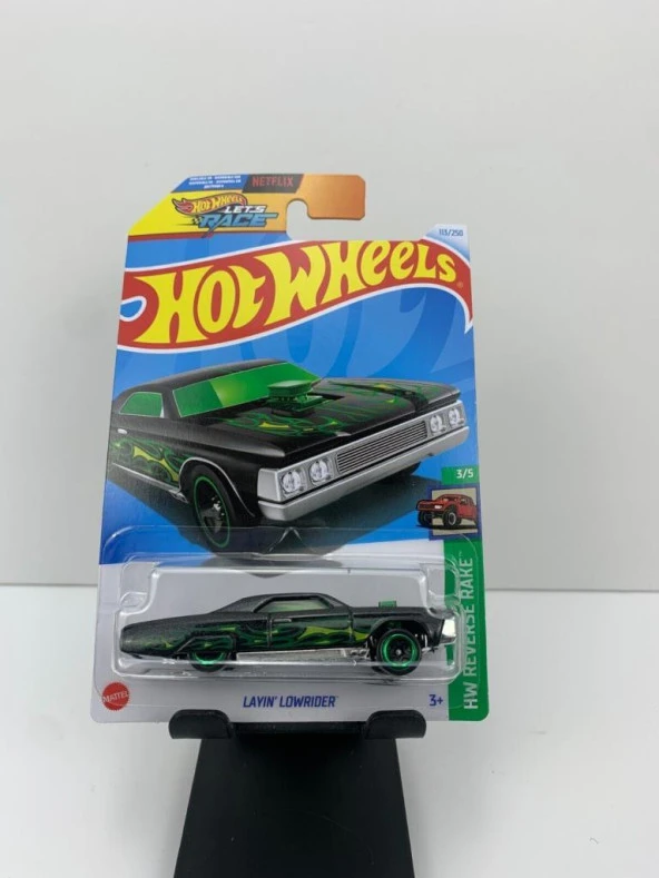 Hot Wheels Layın Lowrider 3/5 113/250 Model Araba