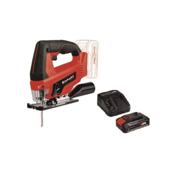 Einhell TC-JS 18 Lİ Akülü 2.5 Ah Starter Kit Dekupaj Testere