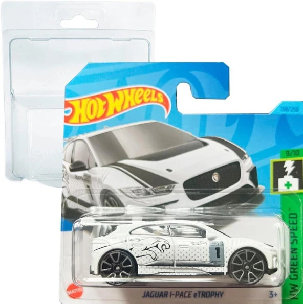 Hot Wheels Jaguar I-Pace eTrophy 9/10 158/250 Model Araba