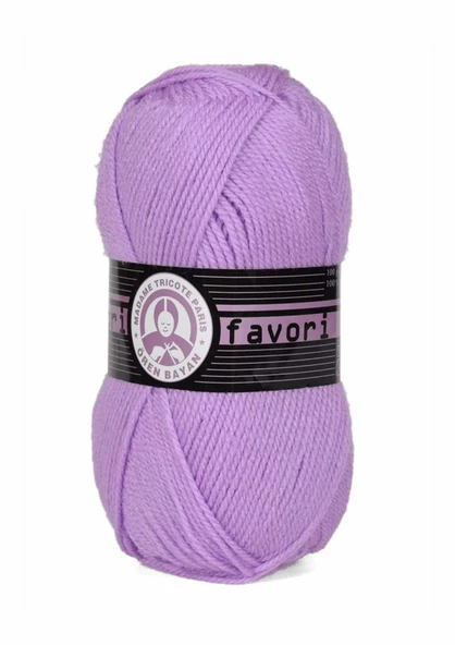 Ören Bayan Favori Örgü İpi - Ametist - 1 Adet - ( Renk Kodu : 056 ) ürün görseli 1