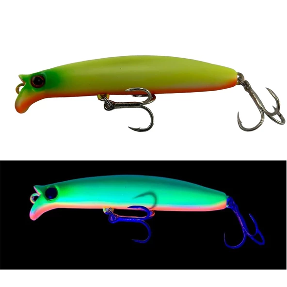 Ege Fish V Gaga 110mm 16 Gr Maket Balık  27 Muz - 1