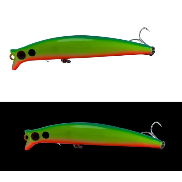 Ege Fish V Gaga 110mm 16 Gr Maket Balık  Hacı Hasan İpek