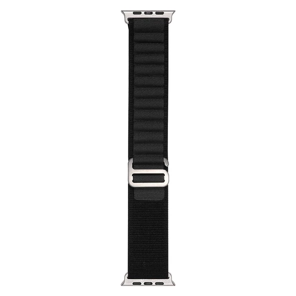 Vendas Apple Watch Ultra 49mm Zore Band-74 Hasır Kordon - 7