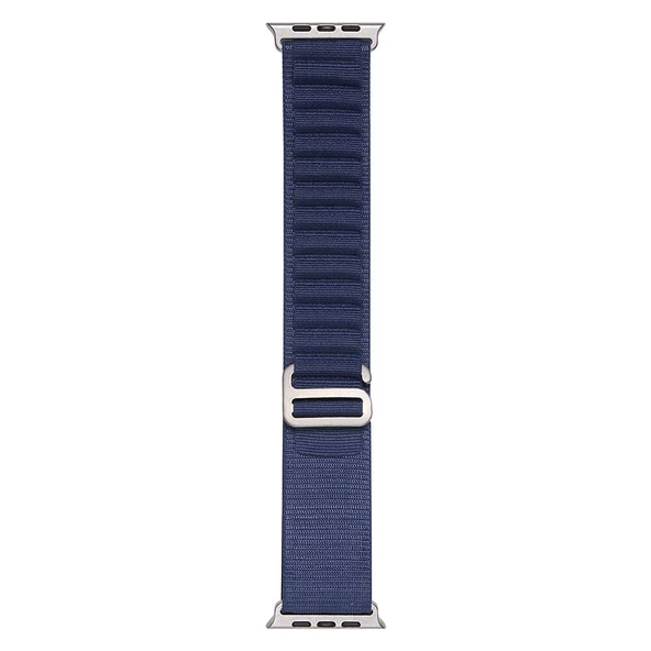 Vendas Apple Watch Ultra 49mm Zore Band-74 Hasır Kordon - 11