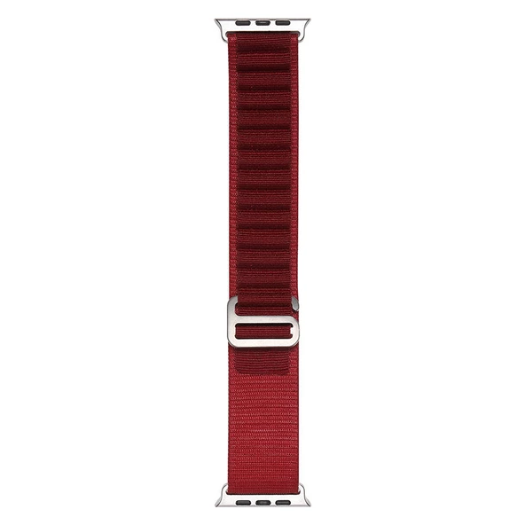 Vendas Apple Watch Ultra 49mm Zore Band-74 Hasır Kordon - 3