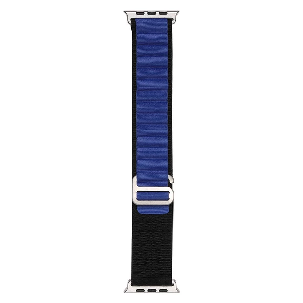Vendas Apple Watch Ultra 49mm Zore Band-74 Hasır Kordon - 5